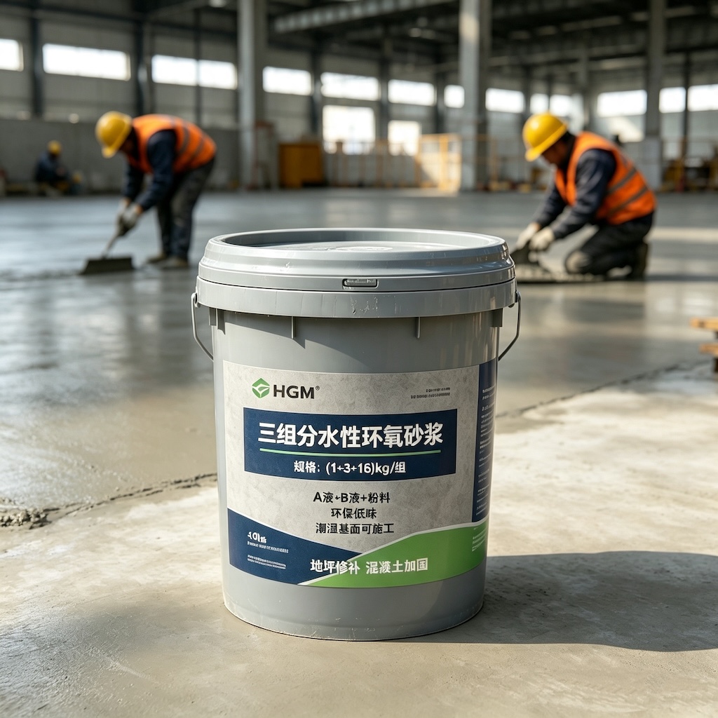 广东三组份水性环氧砂浆